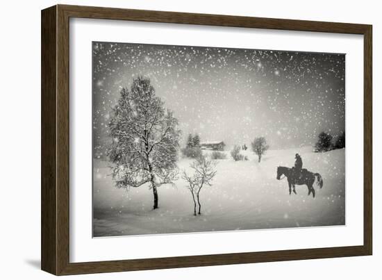 The Waiting-Vito Guarino-Framed Giclee Print