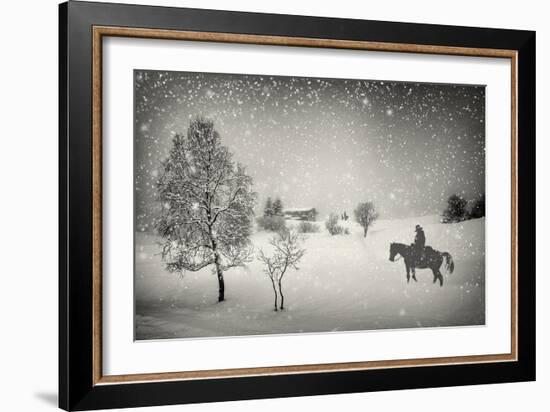 The Waiting-Vito Guarino-Framed Giclee Print