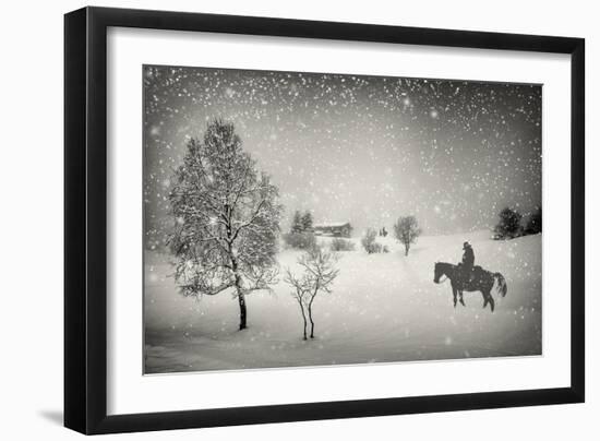 The Waiting-Vito Guarino-Framed Giclee Print