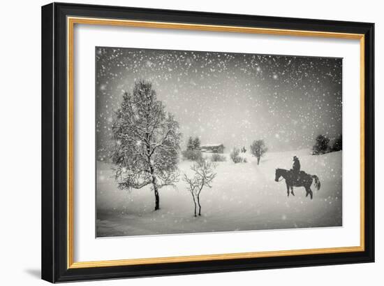 The Waiting-Vito Guarino-Framed Giclee Print