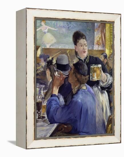 The Waitress, 1879-Edouard Manet-Framed Premier Image Canvas