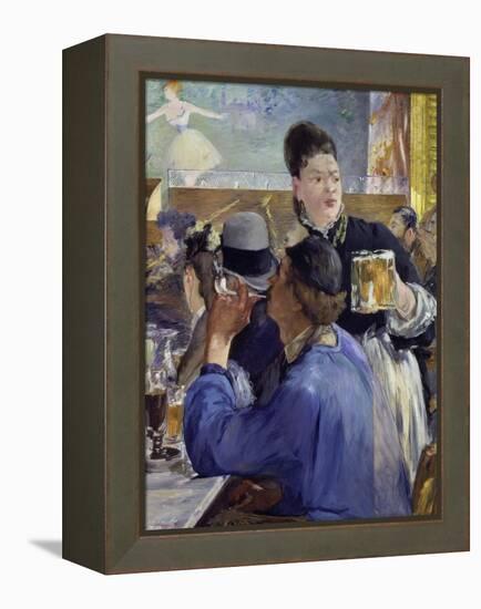 The Waitress, 1879-Edouard Manet-Framed Premier Image Canvas