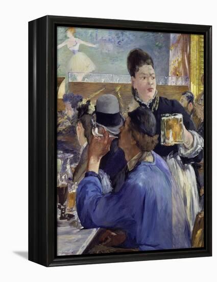 The Waitress, 1879-Edouard Manet-Framed Premier Image Canvas