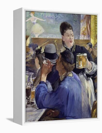 The Waitress, 1879-Edouard Manet-Framed Premier Image Canvas