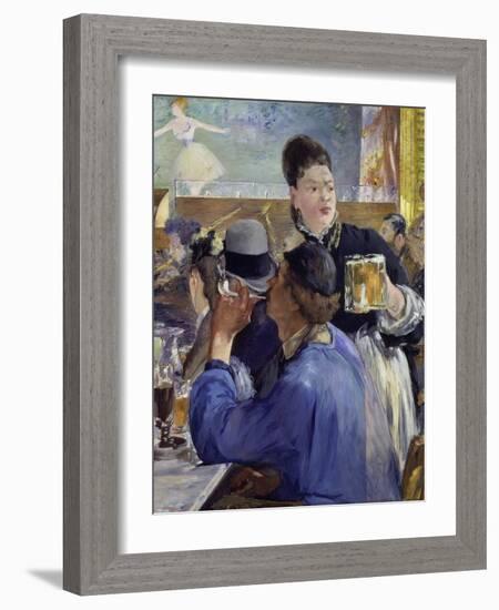 The Waitress, 1879-Edouard Manet-Framed Giclee Print