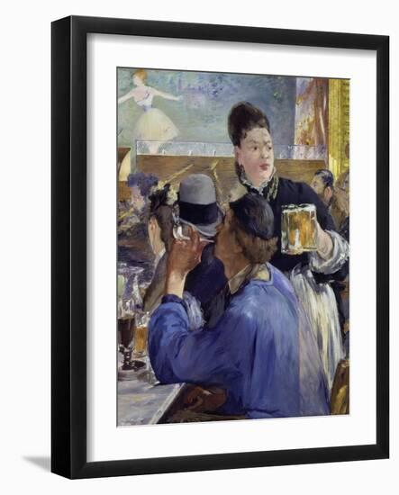 The Waitress, 1879-Edouard Manet-Framed Giclee Print