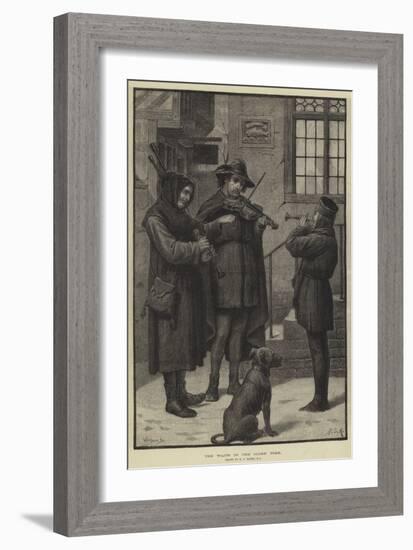 The Waits in the Olden Time-Henry Stacey Marks-Framed Giclee Print