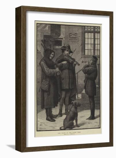 The Waits in the Olden Time-Henry Stacey Marks-Framed Giclee Print