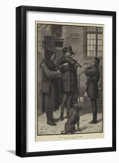 The Waits in the Olden Time-Henry Stacey Marks-Framed Giclee Print