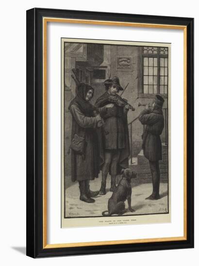 The Waits in the Olden Time-Henry Stacey Marks-Framed Giclee Print