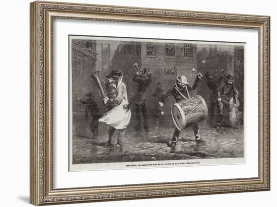 The Waits; Or, Making the Most of It-Henry George Hine-Framed Giclee Print
