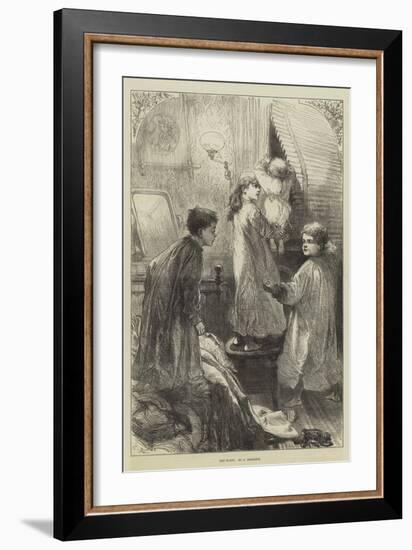 The Waits-Charles Robinson-Framed Giclee Print