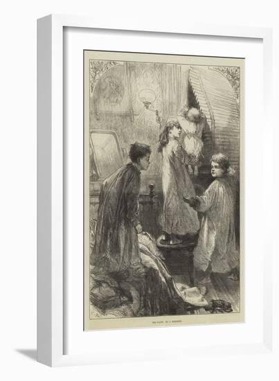 The Waits-Charles Robinson-Framed Giclee Print