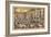 The Waldorf Astoria, Sert Room, Murals by Jose Maria Sert, C1930s-null-Framed Giclee Print