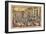 The Waldorf Astoria, Sert Room, Murals by Jose Maria Sert, C1930s-null-Framed Giclee Print