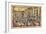 The Waldorf Astoria, Sert Room, Murals by Jose Maria Sert, C1930s-null-Framed Giclee Print