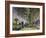 The Walk, 1890-Alfred Sisley-Framed Giclee Print