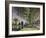 The Walk, 1890-Alfred Sisley-Framed Giclee Print