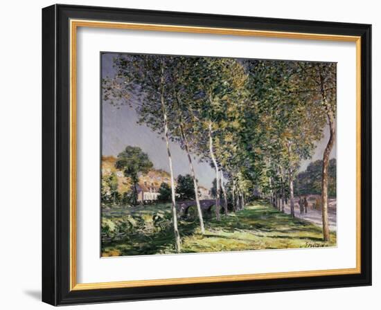 The Walk, 1890-Alfred Sisley-Framed Giclee Print