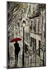 The Walk Home-Loui Jover-Mounted Art Print