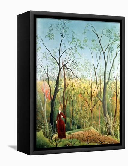 The Walk in the Forest, 1886-90-Henri Rousseau-Framed Premier Image Canvas