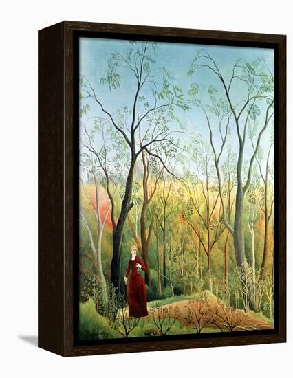 The Walk in the Forest, 1886-90-Henri Rousseau-Framed Premier Image Canvas