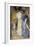 The Walk, La Promenade-Henri Martin-Framed Giclee Print
