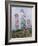 The Walk (Sketch) 1882-Claude Monet-Framed Giclee Print