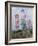 The Walk (Sketch) 1882-Claude Monet-Framed Giclee Print