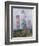 The Walk (Sketch) 1882-Claude Monet-Framed Giclee Print