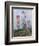 The Walk (Sketch) 1882-Claude Monet-Framed Giclee Print