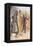 The Walk to Emmaus-Harold Copping-Framed Premier Image Canvas