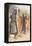 The Walk to Emmaus-Harold Copping-Framed Premier Image Canvas