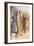 The Walk to Emmaus-Harold Copping-Framed Giclee Print