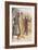 The Walk to Emmaus-Harold Copping-Framed Giclee Print