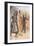 The Walk to Emmaus-Harold Copping-Framed Giclee Print