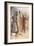 The Walk to Emmaus-Harold Copping-Framed Giclee Print