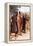 The Walk to Emmaus-Harold Copping-Framed Premier Image Canvas