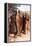 The Walk to Emmaus-Harold Copping-Framed Premier Image Canvas