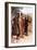 The Walk to Emmaus-Harold Copping-Framed Giclee Print