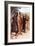 The Walk to Emmaus-Harold Copping-Framed Giclee Print