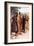 The Walk to Emmaus-Harold Copping-Framed Giclee Print