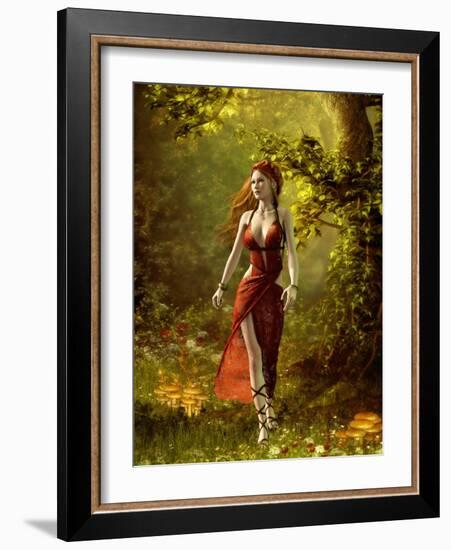 The Walk-Atelier Sommerland-Framed Art Print