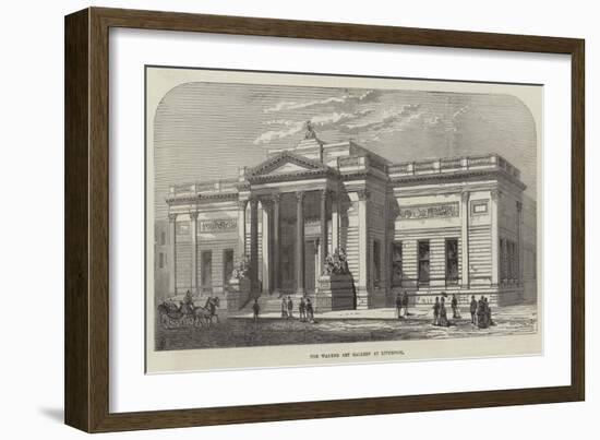 The Walker Art Gallery at Liverpool-Frank Watkins-Framed Giclee Print