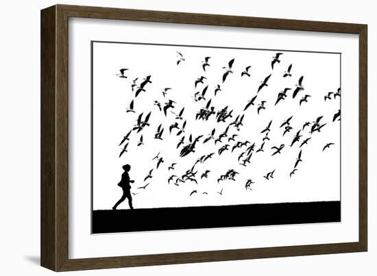 The Walker-Adrian Campfield-Framed Photographic Print