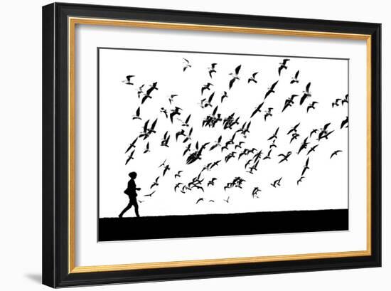 The Walker-Adrian Campfield-Framed Photographic Print