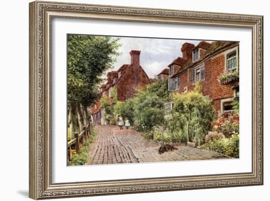 The Walks, Groombridge, Kent-Alfred Robert Quinton-Framed Giclee Print