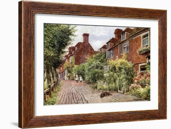 The Walks, Groombridge, Kent-Alfred Robert Quinton-Framed Giclee Print