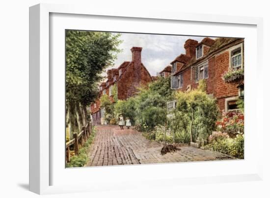 The Walks, Groombridge, Kent-Alfred Robert Quinton-Framed Giclee Print