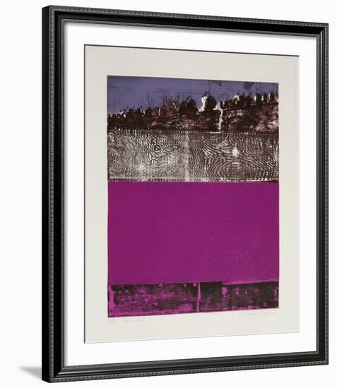 The Wall-Elaine Breiger-Framed Limited Edition